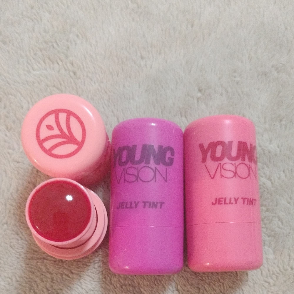 Young Vision Jelly Tint Set Blush/Lipstick